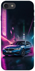 Чехол Неоновое BMW для iPhone 8 (4.7")