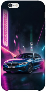 Чехол Неоновое BMW для iPhone 6 plus (5.5'')