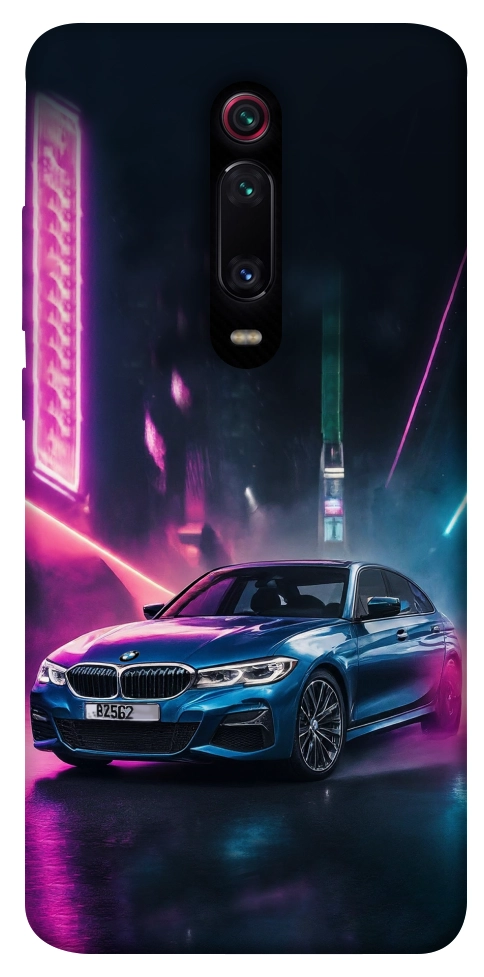 Чохол Неонове BMW для Xiaomi Mi 9T