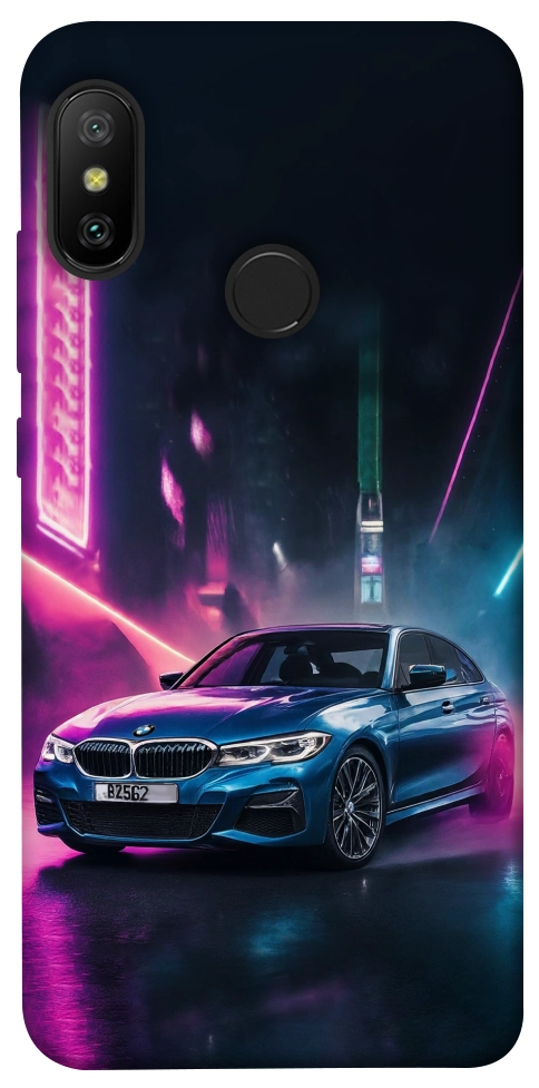 Чохол Неонове BMW для Xiaomi Redmi 6 Pro
