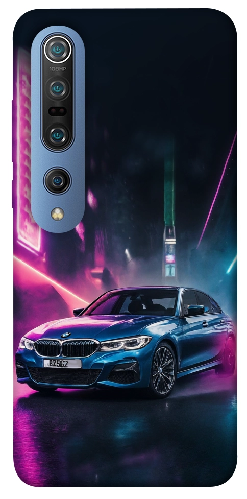 Чохол Неонове BMW для Xiaomi Mi 10