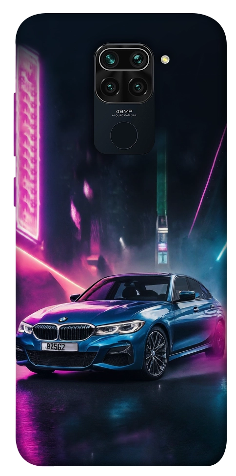 Чохол Неонове BMW для Xiaomi Redmi 10X