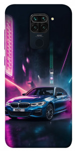 Чохол Неонове BMW для Xiaomi Redmi Note 9