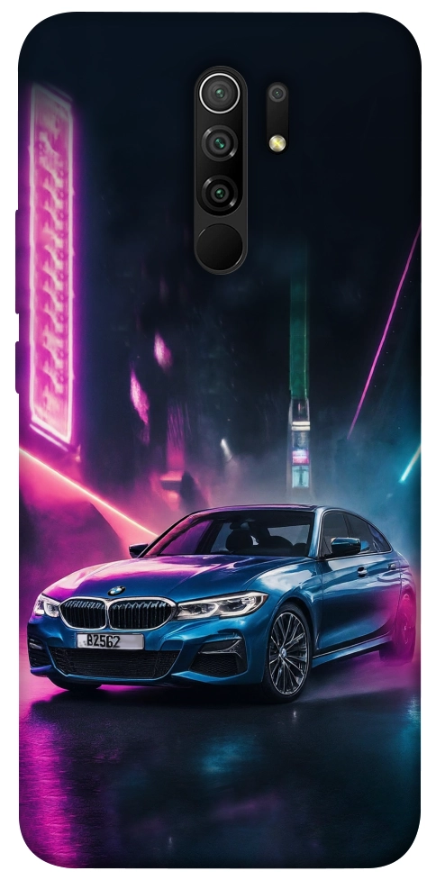 Чохол Неонове BMW для Xiaomi Redmi 9