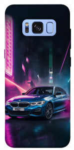 Чехол Неоновое BMW для Galaxy S8 (G950)