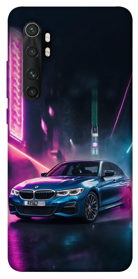 Чохол Неонове BMW для Xiaomi Mi Note 10 Lite