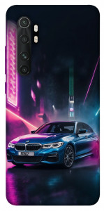 Чохол Неонове BMW для Xiaomi Mi Note 10 Lite