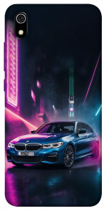 Чехол Неоновое BMW для Xiaomi Redmi 7A