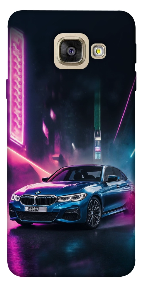 Чохол Неонове BMW для Galaxy A5 (2017)