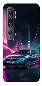 Чехол Неоновое BMW для Xiaomi Mi Note 10