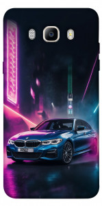 Чохол Неонове BMW для Galaxy J7 (2016)