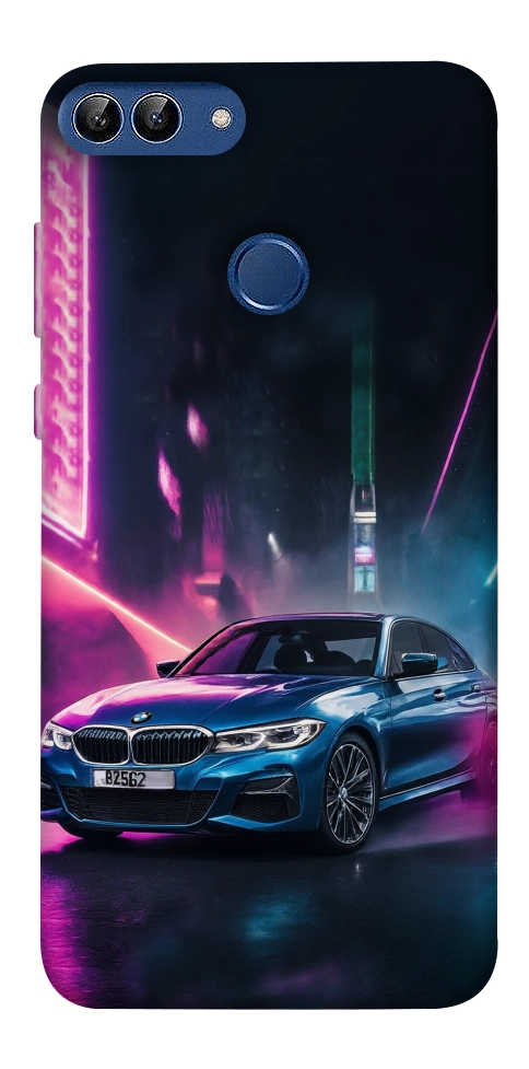 Чохол Неонове BMW для Huawei P Smart