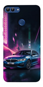 Чохол Неонове BMW для Huawei P smart
