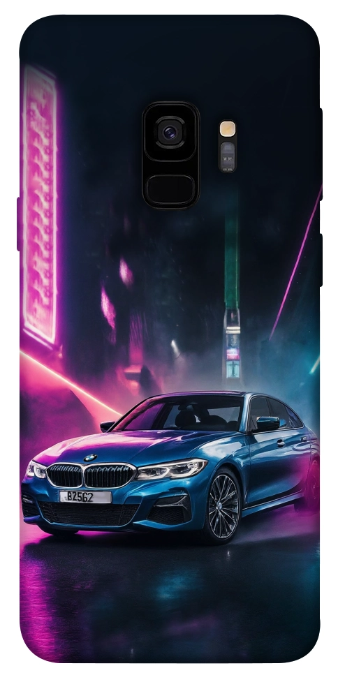 Чохол Неонове BMW для Galaxy S9