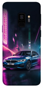 Чохол Неонове BMW для Galaxy S9