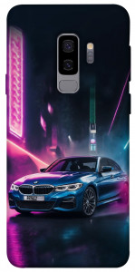Чехол Неоновое BMW для Galaxy S9+