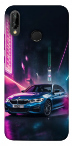 Чохол Неонове BMW для Huawei P20 Lite