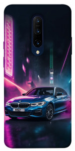 Чехол Неоновое BMW для OnePlus 7 Pro