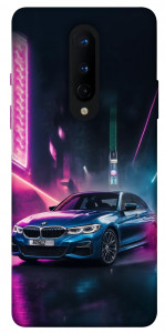 Чохол Неонове BMW для OnePlus 8