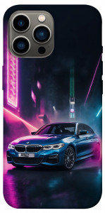 Чехол Неоновое BMW для iPhone 12 Pro Max