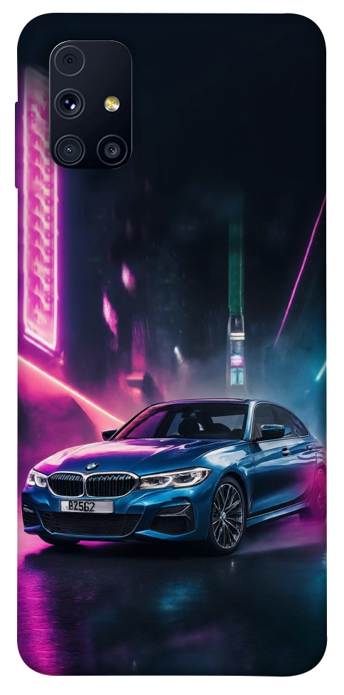Чехол Неоновое BMW для Galaxy M31s