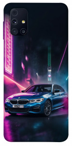 Чехол Неоновое BMW для Galaxy M31s