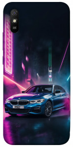Чохол Неонове BMW для Xiaomi Redmi 9A