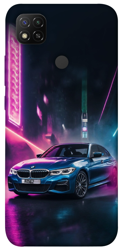 Чохол Неонове BMW для Xiaomi Redmi 9C