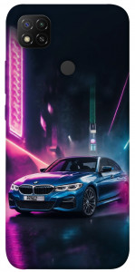 Чохол Неонове BMW для Xiaomi Redmi 9C