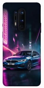 Чохол Неонове BMW для OnePlus 8 Pro