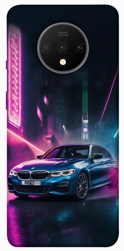 Чохол Неонове BMW для OnePlus 7T