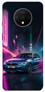 Чехол Неоновое BMW для OnePlus 7T