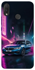 Чехол Неоновое BMW для Huawei Nova 3i