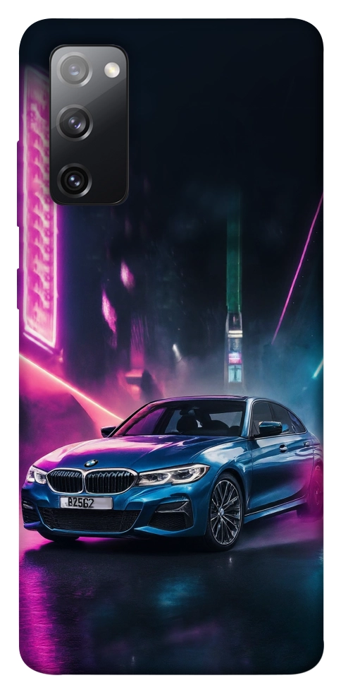 Чохол Неонове BMW для Galaxy S20 FE