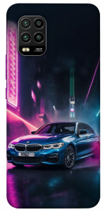 Чехол Неоновое BMW для Xiaomi Mi 10 Lite