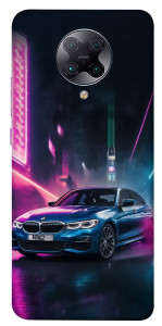 Чехол Неоновое BMW для Xiaomi Redmi K30 Pro