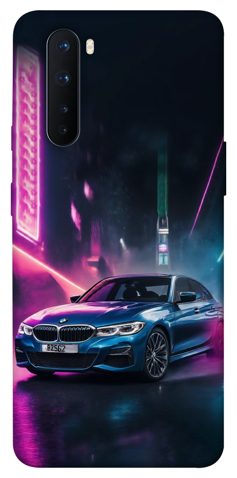Чохол Неонове BMW для OnePlus Nord