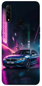 Чохол Неонове BMW для Oppo A31