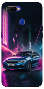 Чохол Неонове BMW для Oppo A12
