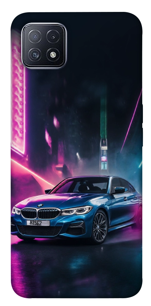 Чехол Неоновое BMW для Oppo A73