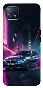 Чехол Неоновое BMW для Oppo A73