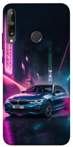 Чохол Неонове BMW для Huawei P40 Lite E