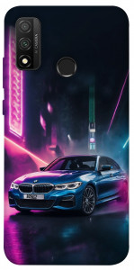 Чохол Неонове BMW для Huawei P Smart (2020)