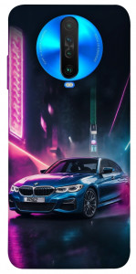 Чохол Неонове BMW для Xiaomi Poco X2
