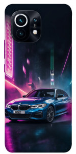 Чехол Неоновое BMW для Xiaomi Mi 11