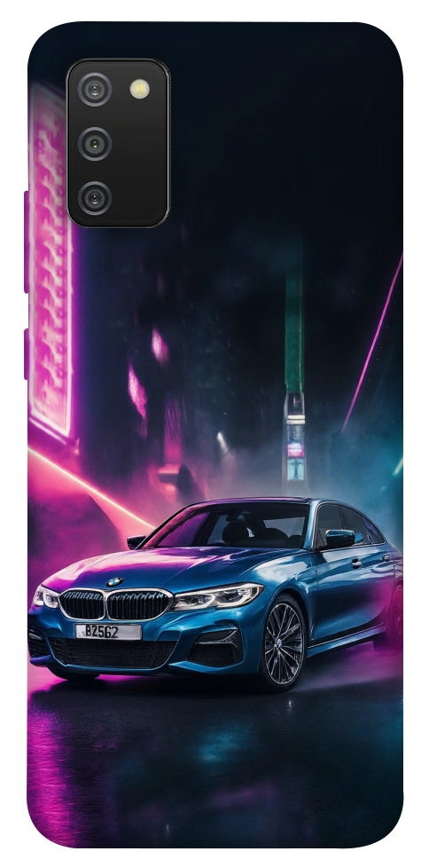 Чохол Неонове BMW для Galaxy A02s