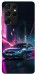 Чохол Неонове BMW для Galaxy S21 Ultra