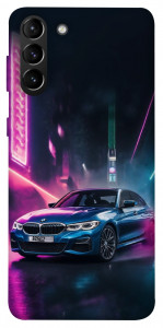 Чохол Неонове BMW для Galaxy S21+