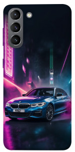 Чехол Неоновое BMW для Galaxy S21