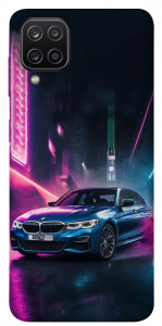 Чехол Неоновое BMW для Samsung Galaxy A12